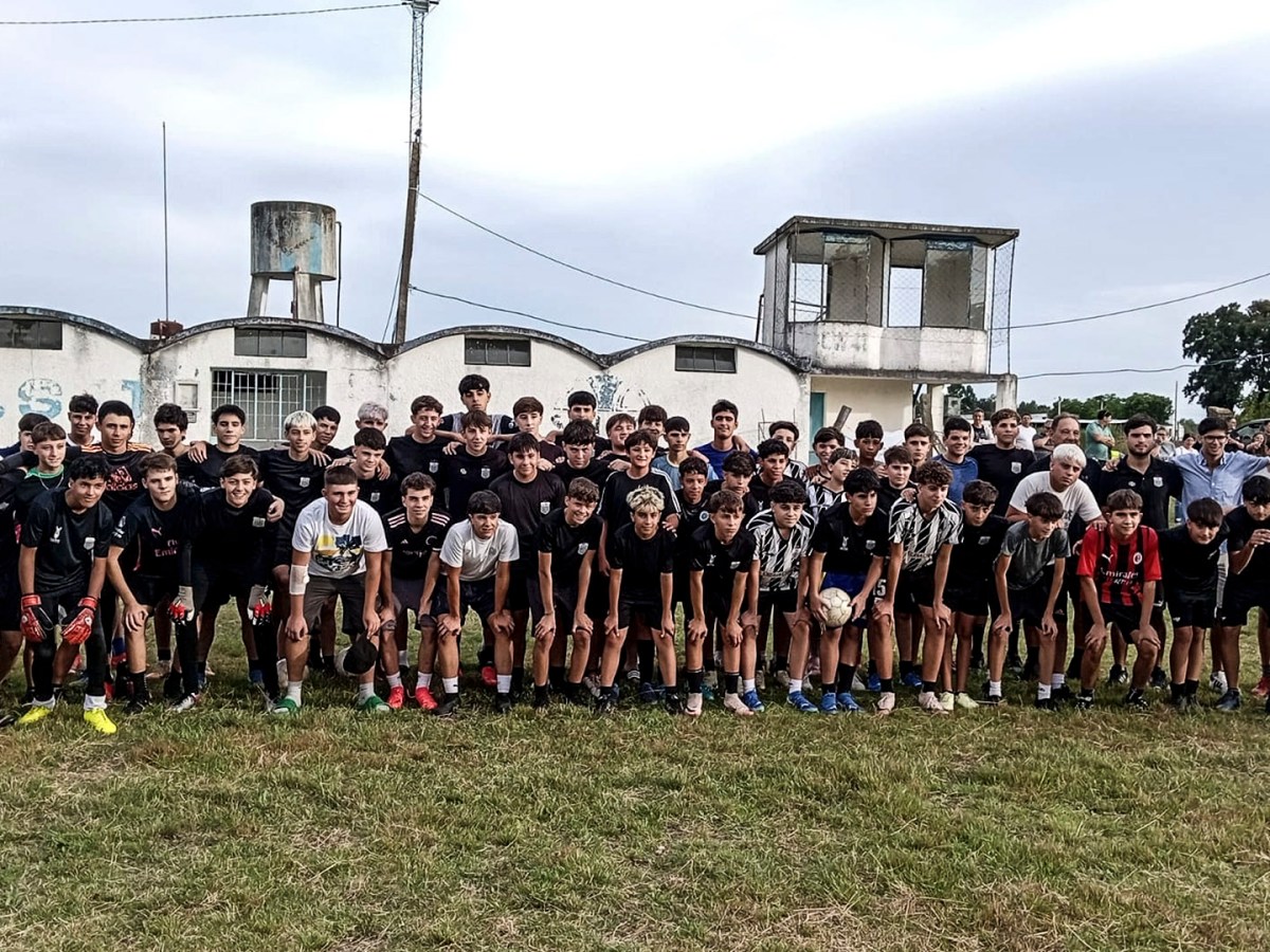 Comenzaron los entrenamientos en&nbsp;formativas