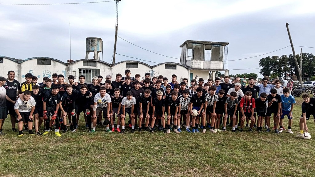 Comenzaron los entrenamientos en&nbsp;formativas