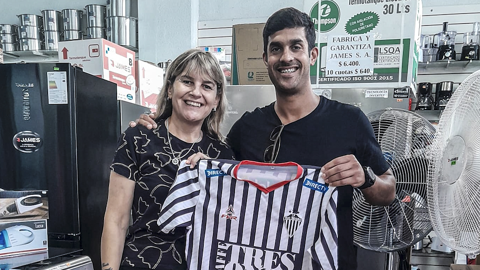 Se hizo entrega del premio del mes de Enero