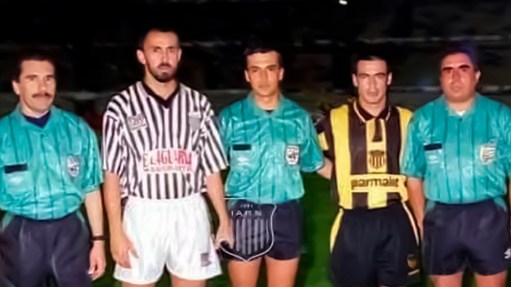 Como en el 97: Nos volvemos a enfrentar con&nbsp;Peñarol