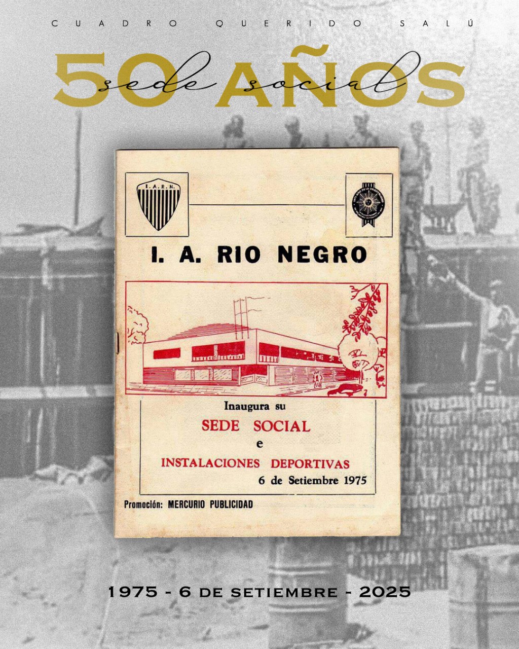 Nuestra sede cumple medio&nbsp;siglo