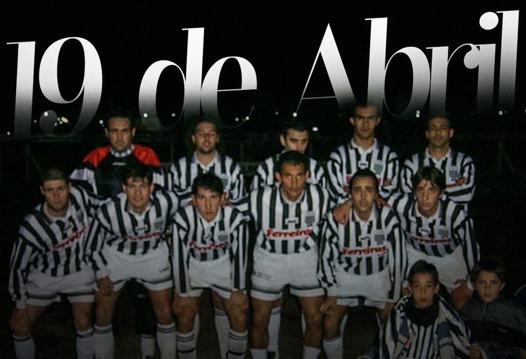 Se cumplen 25 años del primer partido oficial de Río Negro en el Parque 19 de Abril