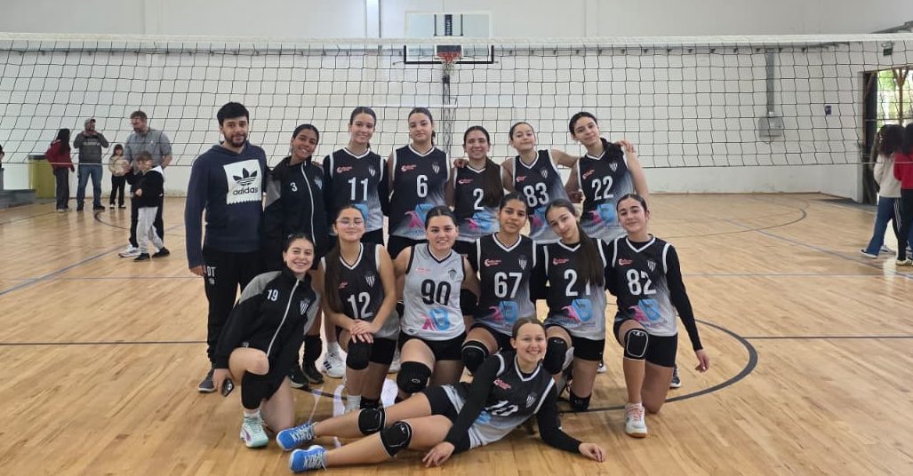 Hoy juega la Sub 18 del Vóley Cebrita por la Liga Maragata