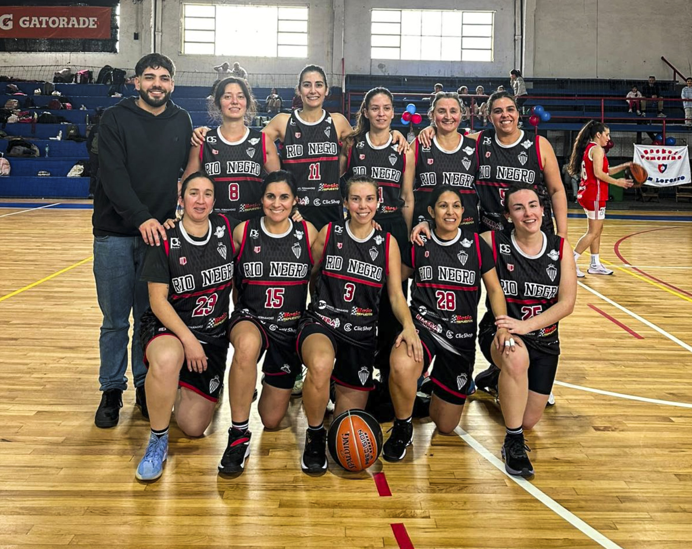 El básquetbol femenino también crece en Río Negro